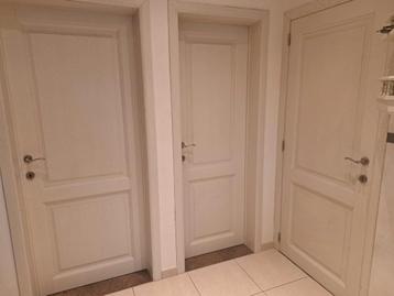 Binnendeuren + omlijsting beschikbaar voor biedingen