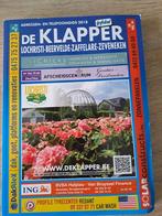 Le Klapper Lochristi 2018, Livres, Telefoonboek, Enlèvement, Utilisé, De klapper