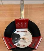 KitchenAid sauspan 20cm (2L) NIEUW, Keramische plaat, Ophalen, Kookpan of Snelkookpan, Nieuw