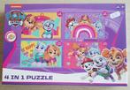 Puzzel Paw Patrol, Minder dan 500 stukjes, Ophalen of Verzenden, Legpuzzel, Zo goed als nieuw