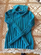 Trui blauw, Ophalen of Verzenden, Zo goed als nieuw, Maat 38/40 (M), Blauw