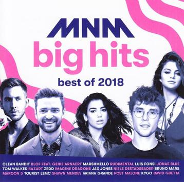 MNM Big Hits Best of 2018 (2CD) beschikbaar voor biedingen