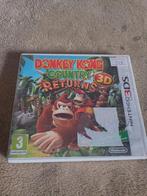 Jeux DS3 donkey Kong country returns, Consoles de jeu & Jeux vidéo, Jeux | Nintendo 2DS & 3DS, Comme neuf, Enlèvement ou Envoi