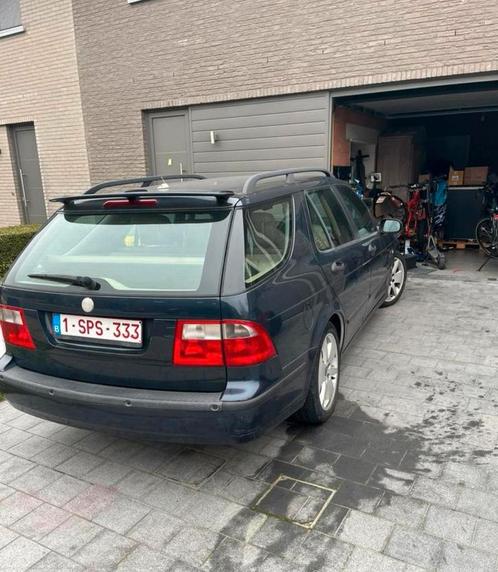 Saab break diesel 9-5 Vector 2004 2.2 TID, Auto's, Saab, Particulier, Diesel, Break, Ophalen
