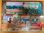 Puzzle de Claude Monet - 1000 pièces, Comme neuf, 500 à 1500 pièces, Puzzle, Enlèvement ou Envoi