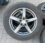Winterbanden velgen alu MG EHS HS 17inch 5x112 7mm ❄️, Auto-onderdelen, Banden en Velgen, Ophalen, Banden en Velgen, 17 inch, Winterbanden