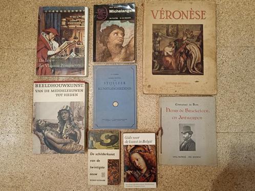 Antiquariaat-Kunstgeschiedenis, Boeken, Kunst en Cultuur | Beeldend, Gelezen, Beeldhouwkunst, Ophalen of Verzenden