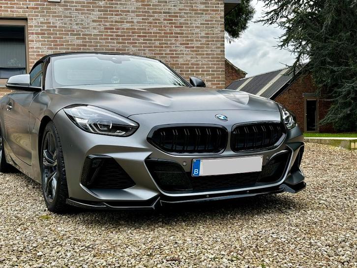 BMW Z4 M40I, Autos, BMW, Particulier, Z4, Essence, Euro 6, Cabriolet, 2 portes, Automatique, Argent ou Gris, Brun, Cuir, Propulsion arrière