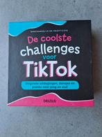 De coolste challenges voor TikTok ! NIEUW, Neuf, Uitgave Deltas, Enlèvement ou Envoi, Non-fiction