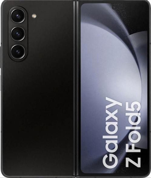 Samsung Z Fold 5 Zwart, Télécoms, Téléphonie mobile | Samsung, Neuf, Galaxy Z Fold, 256 GB, Android OS, Noir, Enlèvement ou Envoi