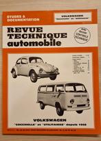 Revue Technique VW Coccinelle, Ophalen of Verzenden