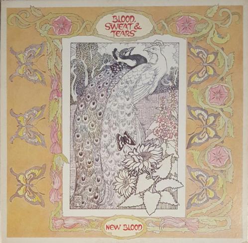 BLOOD, SWEAT AND TEARS - NEW BLOOD, Cd's en Dvd's, Vinyl | Rock, Gebruikt, Rock-'n-Roll, Verzenden