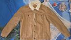 Jacket Jean Brown Beige Levi's Man L, Maat 52/54 (L), Beige, Ophalen of Verzenden, Gedragen