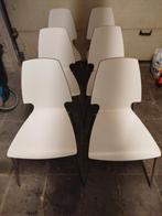 Chaise salle à manger, Maison & Meubles, Chaises, Comme neuf, Enlèvement, Cinq, Six Chaises ou plus, Blanc