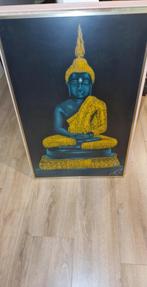 Te koop boeddha schilderij in kader !!!, Antiek en Kunst, Ophalen