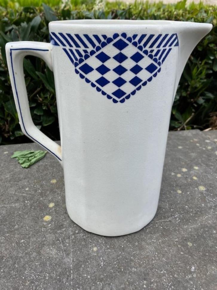 ART DECO LAMPET KAN MOULINS DES LOUPS ET HAMAGE PANTIN, Antiek en Kunst, Antiek | Keramiek en Aardewerk, Ophalen of Verzenden