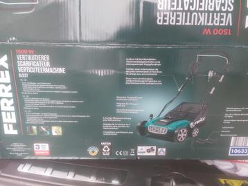 verticuteermachine ( elektrische) beschikbaar voor biedingen