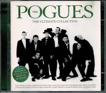 2CD The Pogues - The ultimate collection beschikbaar voor biedingen