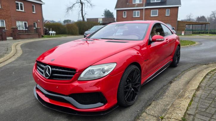 Mercedes-Benz CL 500 AMG - Uniek - 140dkm - 2007 -, Autos, Mercedes-Benz, Particulier, CL, ABS, Caméra de recul, Airbags, Air conditionné