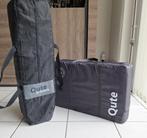 Qute Q-Break campingbed + Qute Matras, Reisbedje, Zo goed als nieuw, Ophalen