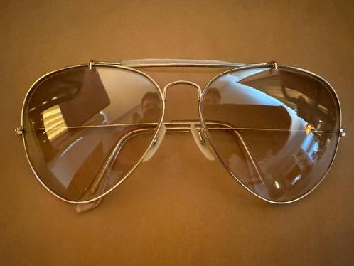 Vintage B&L Ray-Ban Outdoorsman Changeable zonnebril O6, Handtassen en Accessoires, Zonnebrillen en Brillen | Heren, Gebruikt