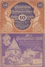 Noodgeld Oostenrijk, Ophalen of Verzenden, Bankbiljetten