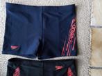 speedo zwembroek boxer 13-14 jaar heel goed blauw rood, Sport- of Zwemkleding, Ophalen of Verzenden, Zo goed als nieuw, Speedo