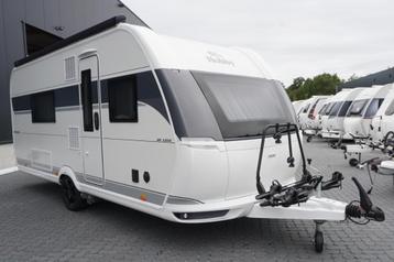 Nieuwe 4pers.Hobby met black Line pack "BADKAMERCARAVAN" beschikbaar voor biedingen