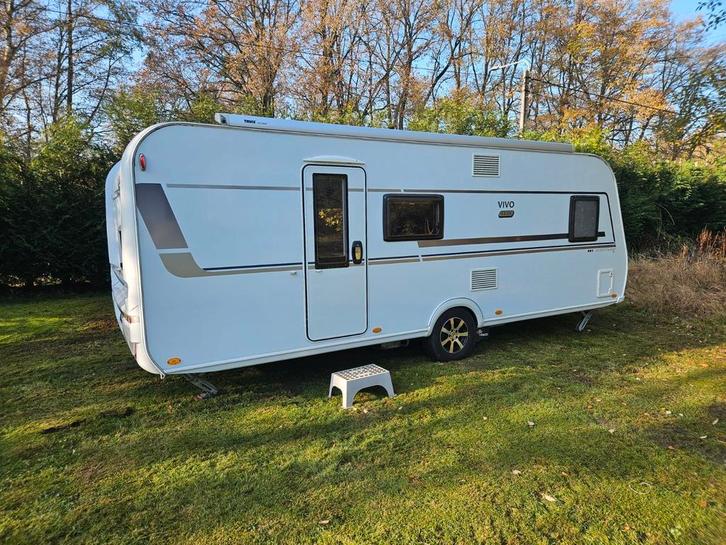 Lmc caravan met stapelbed voor 6 personen, Caravans en Kamperen, Caravans, Particulier, tot en met 6, 1500 - 2000 kg, Treinzit