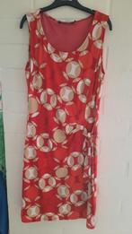 Kleed Four roses maat 38, Kleding | Dames, Jurken, Zo goed als nieuw, Knielengte, Rood, Ophalen