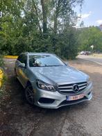 Mercedes-Benz E 220 AMG, Auto's, Automaat, Euro 5, Achterwielaandrijving, Zwart