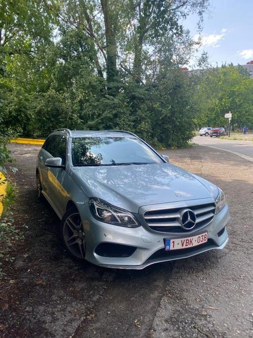Mercedes-Benz E 220 AMG, Auto's, Mercedes-Benz, Particulier, E-Klasse, ABS, Adaptive Cruise Control, Airbags, Airconditioning