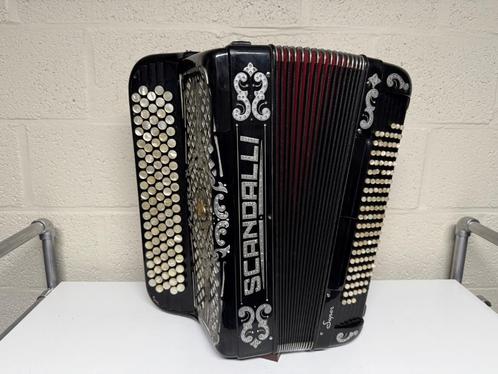 Luxe Zelfspelende Accordeon, Muziek en Instrumenten, Accordeons, Gebruikt, Knopaccordeon, 120-bas, Overige merken, Ophalen of Verzenden