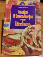 Kookboek Lunches & Tussendoortjes voor kinderen, Enlèvement ou Envoi, Comme neuf, Anne WILSON