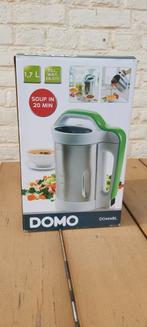 Soepmaker Domo 1,7 L in prima staat, Elektronische apparatuur, Blenders, Gebruikt, Ophalen of Verzenden, Soepmaker