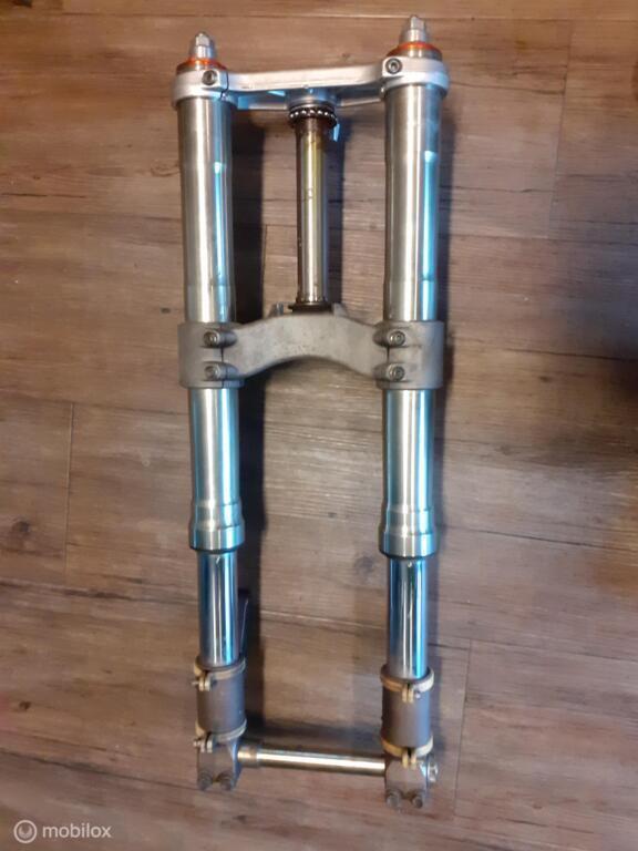 Voorvork origineel vork showa 1993 916 916SP 748 748SP, Motoren, Onderdelen | Ducati, Gebruikt, Ophalen of Verzenden