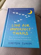 Love For Imperfect things, Boeken, Taal | Engels, Haemin Sunim, Non-fictie, Zo goed als nieuw, Ophalen