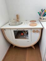 Oventje met gootsteen van het merk Sebra, Kinderen en Baby's, Ophalen, Zo goed als nieuw, Hout, Speelkeuken-accessoire