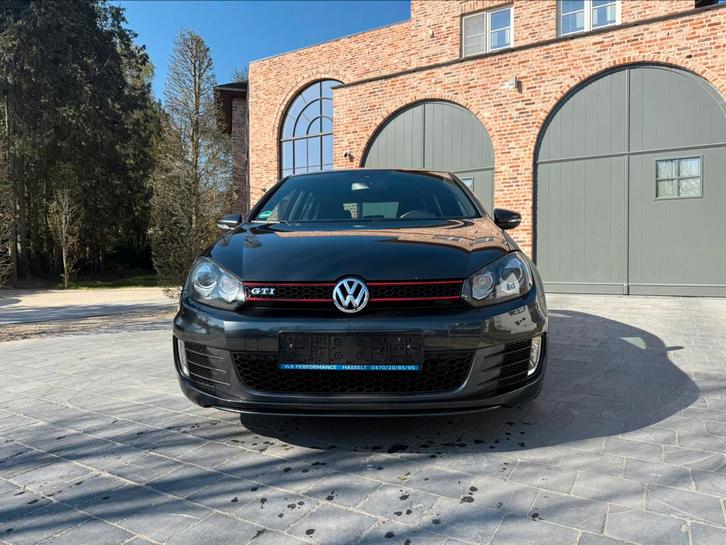 VOLKSWAGEN GOLF 6 GTI *ORIGINEEL*5DEURS*, Auto's, Volkswagen, Bedrijf, Te koop, Golf, Airbags, Airconditioning, Alarm, Bluetooth