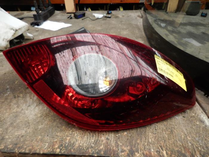 Achterlicht rechts van een Opel Corsa, Auto-onderdelen, Verlichting, Opel, Gebruikt, 3 maanden garantie, Ophalen of Verzenden