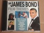 CD The Living Daylights 20 James Bond Film Themes >zie nota, Cd's en Dvd's, Cd's | Filmmuziek en Soundtracks, Ophalen of Verzenden