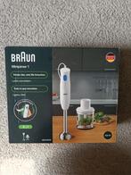 Braun blender nieuw in de verpakking, Ophalen of Verzenden, Nieuw
