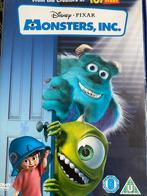 Dvd kinderen Monsters Inc, Ophalen of Verzenden, Zo goed als nieuw