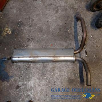 uitlaat demper peugeot 108 1.0 beschikbaar voor biedingen