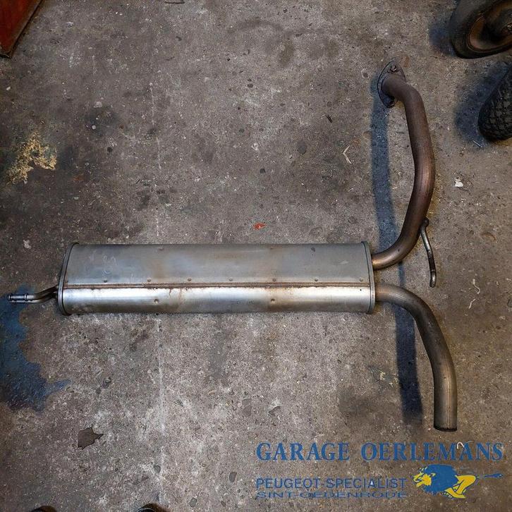 uitlaat demper peugeot 108 1.0, Auto-onderdelen, Uitlaatsystemen, Peugeot, Gebruikt, ARN erkend, Ophalen of Verzenden