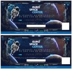 2 Tickets "De Dag Van De Astronaut" 1+1 GRATIS, Tickets en Kaartjes, Recreatie | Pretparken en Attractieparken, Twee personen