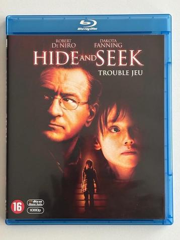 Blu-ray Hide and Seek (2005) Robert De Niro Famke Janssen beschikbaar voor biedingen