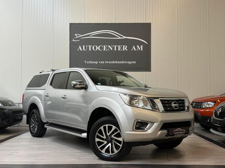 Nissan Navara 2.3 dCi 4WD CAB *Automaat* CRUISE * CAM, Auto's, Nissan, Bedrijf, Te koop, Navara double cab, ABS, Airconditioning