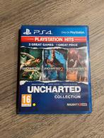 PS4 game Uncharted the nathan Drake collection 1-3, Zo goed als nieuw, Ophalen
