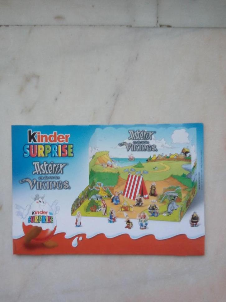 Astérix et les Vikings (2006 - Kinder- complet)., Verzamelen, Stripfiguren, Nieuw, Beeldje of Figuurtje, Asterix en Obelix, Ophalen of Verzenden